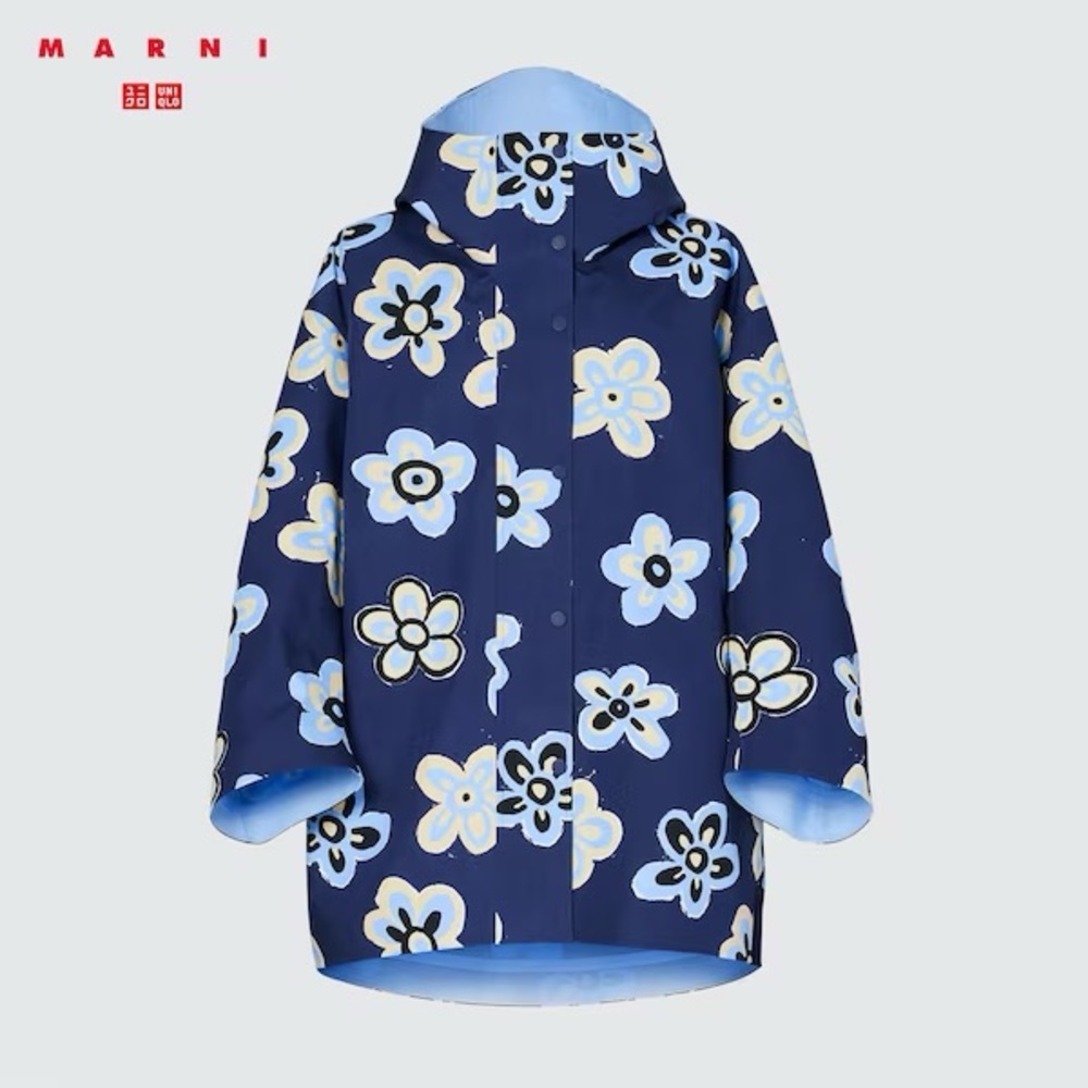Marni x Uniqlo Raincoat